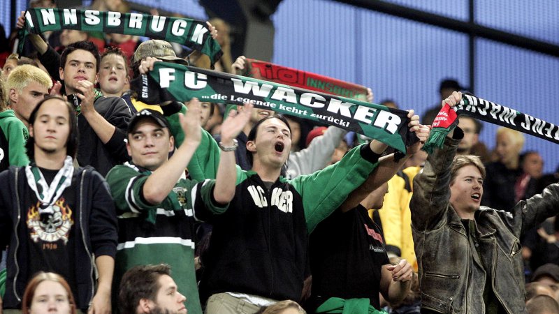 Die besten Fan-Bilder von Wacker Innsbruck