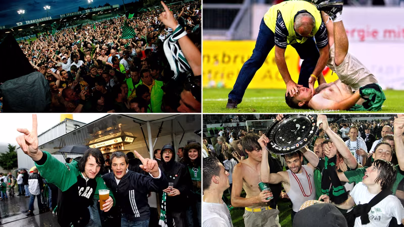 Die besten Fan-Bilder von Wacker Innsbruck