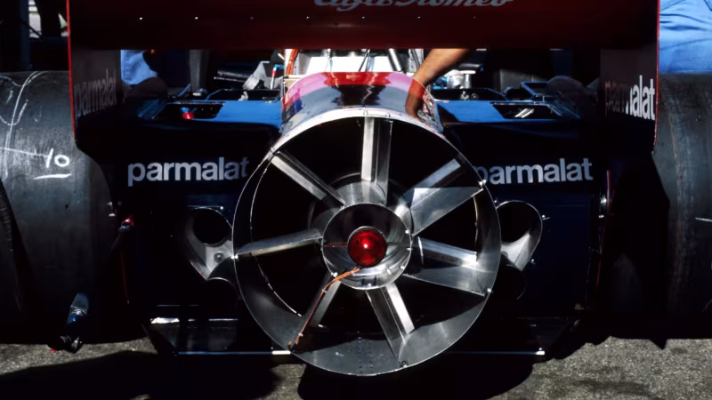Verbotene Innovationen in der Formel 1