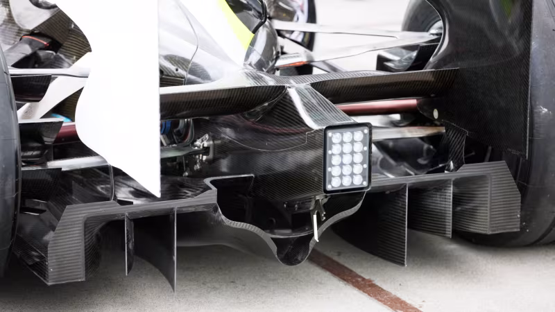 Verbotene Innovationen in der Formel 1