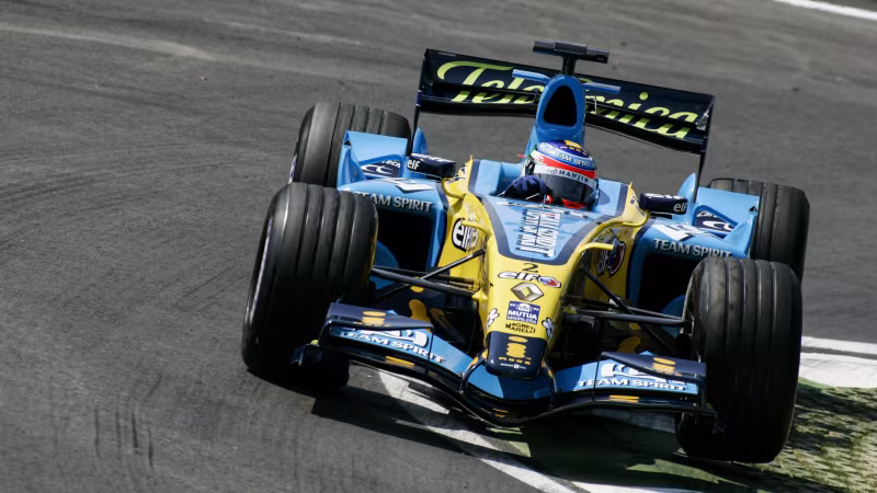Verbotene Innovationen in der Formel 1