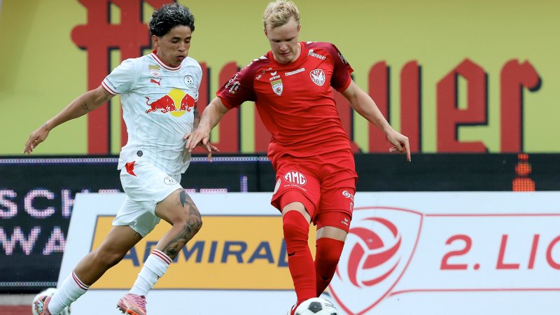 2. Liga im LIVE-Stream: Kapfenberger SV - FC Liefering