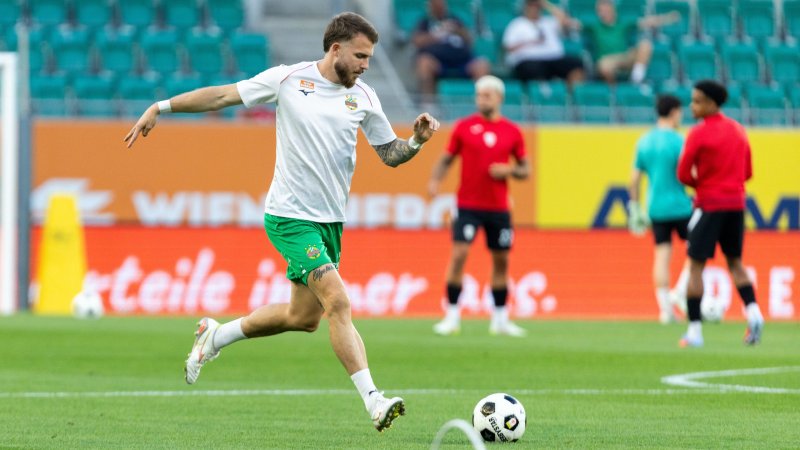 Slowakischer Meister an Rapid-Verteidiger interessiert