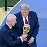Trump über FIFA-Pläne: Habe nicht mit Infantino gesprochen