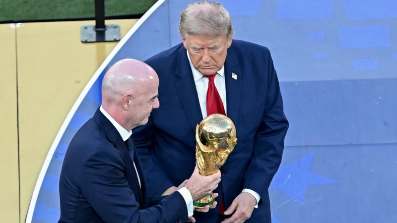 Trump über FIFA-Pläne: Habe nicht mit Infantino gesprochen