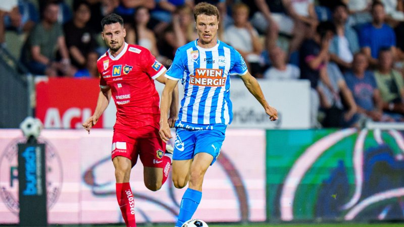 2. Liga im LIVE-Stream: FAC Wien - SKN St. Pölten