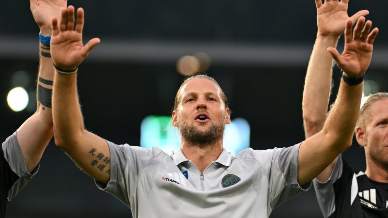 Wacker-Trainer Siller nach perfektem Start: "Wie ein Traum"