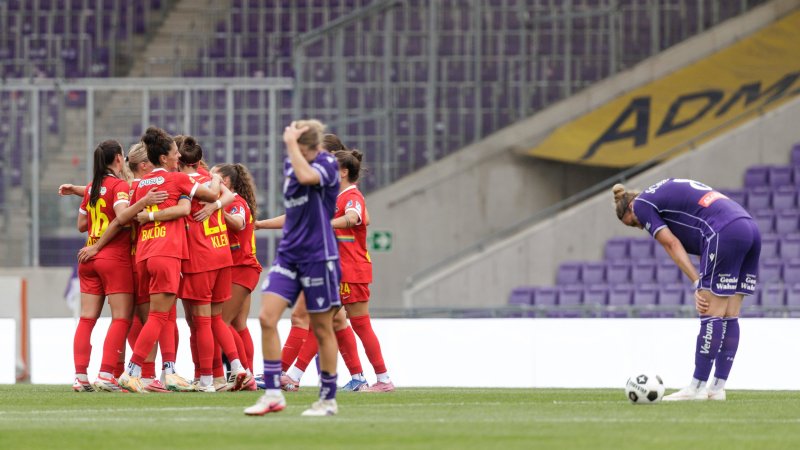 SKN St. Pölten stoppt 29-Spiele-Serie der Austria