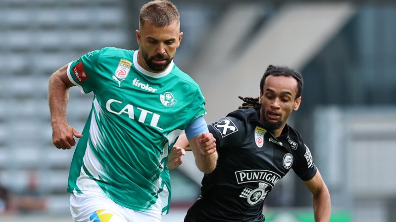 Bundesliga LIVE: WSG Tirol - SK Sturm Graz