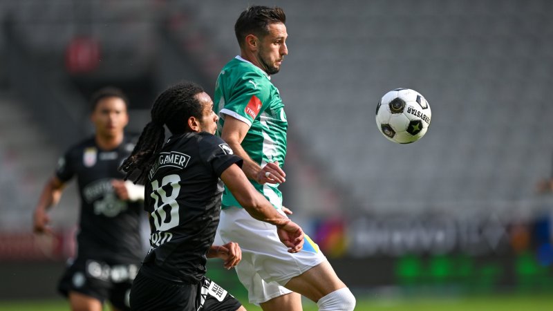 Nur 1:1! Sturm lässt in Tirol Punkte liegen