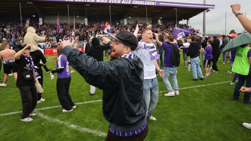 Die besten Fan-Bilder von Austria Salzburg