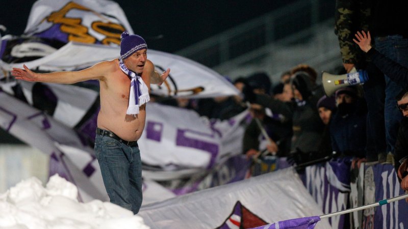 Die besten Fan-Bilder von Austria Salzburg