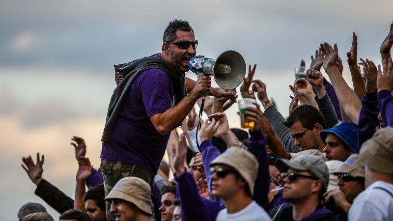 Die besten Fan-Bilder von Austria Salzburg
