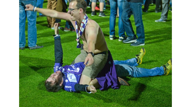 Die besten Fan-Bilder von Austria Salzburg