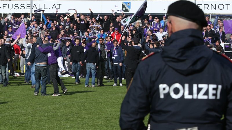 Die besten Fan-Bilder von Austria Salzburg