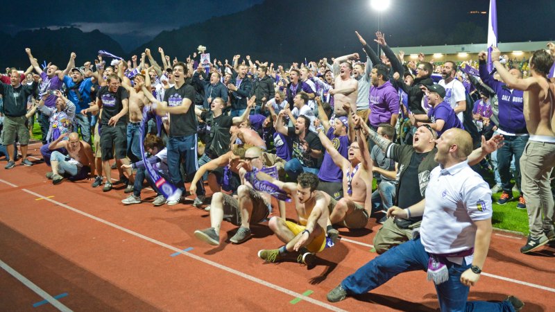 Die besten Fan-Bilder von Austria Salzburg