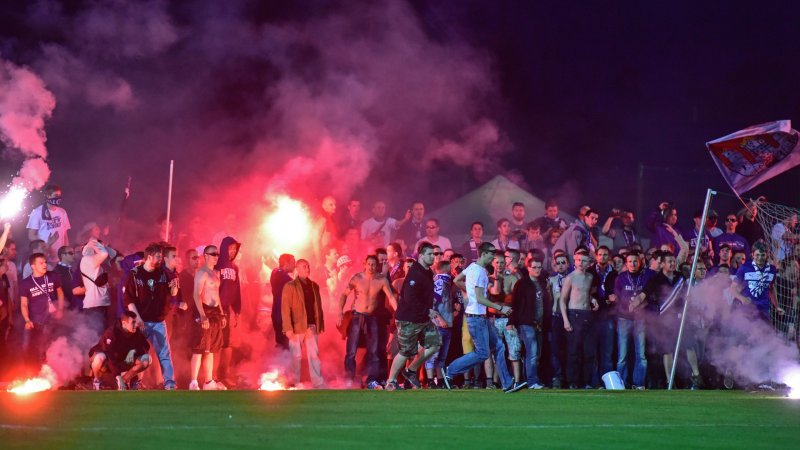 Die besten Fan-Bilder von Austria Salzburg
