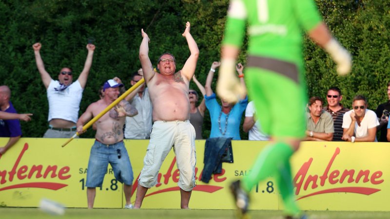 Die besten Fan-Bilder von Austria Salzburg