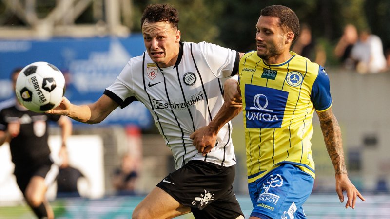 2. Liga im LIVE-Stream: First Vienna - SK Sturm Graz II