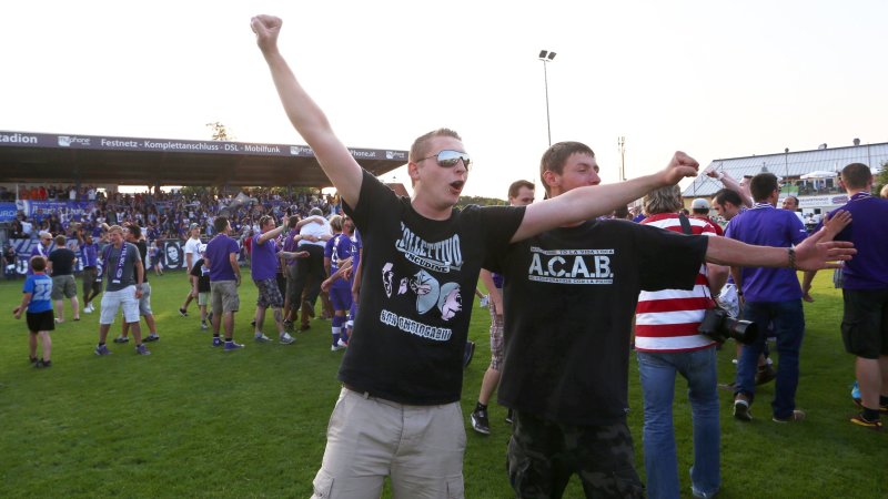 Die besten Fan-Bilder von Austria Salzburg