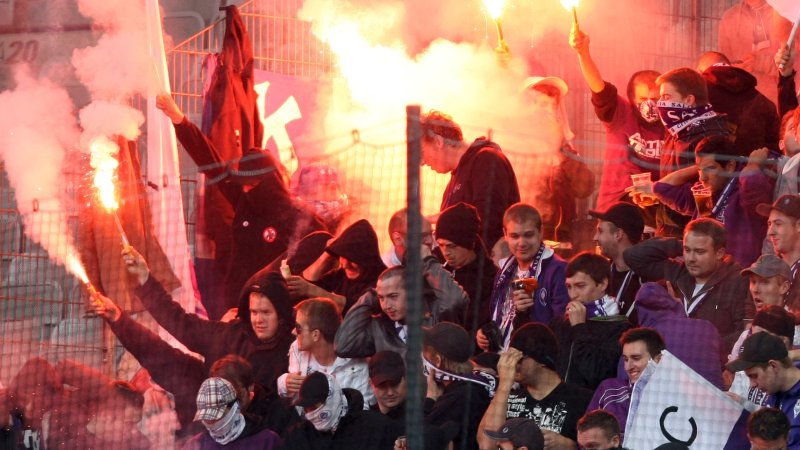 Die besten Fan-Bilder von Austria Salzburg