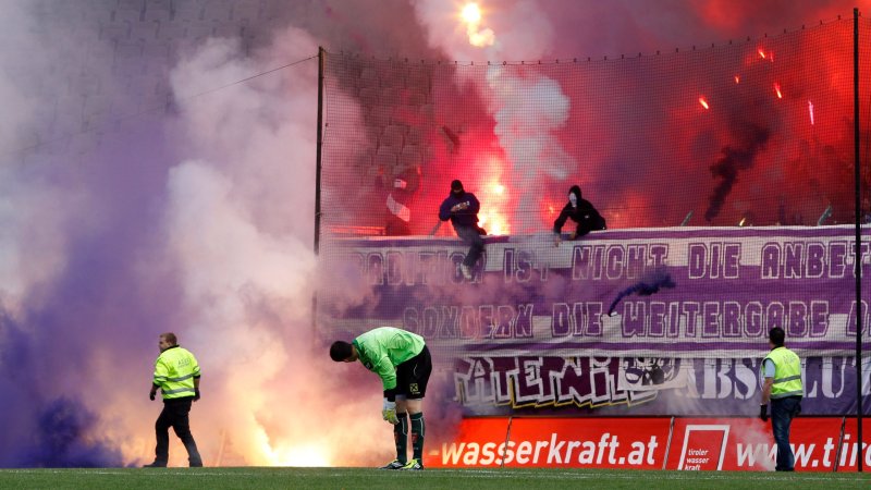 Die besten Fan-Bilder von Austria Salzburg