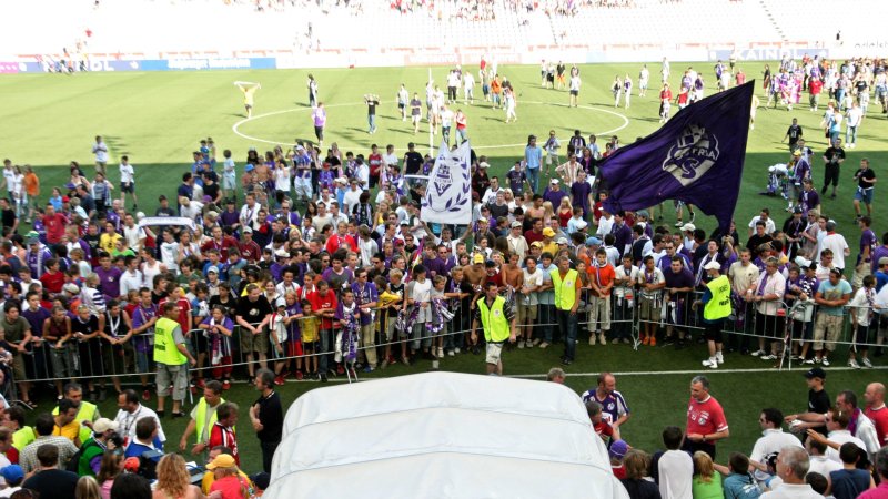 Die besten Fan-Bilder von Austria Salzburg