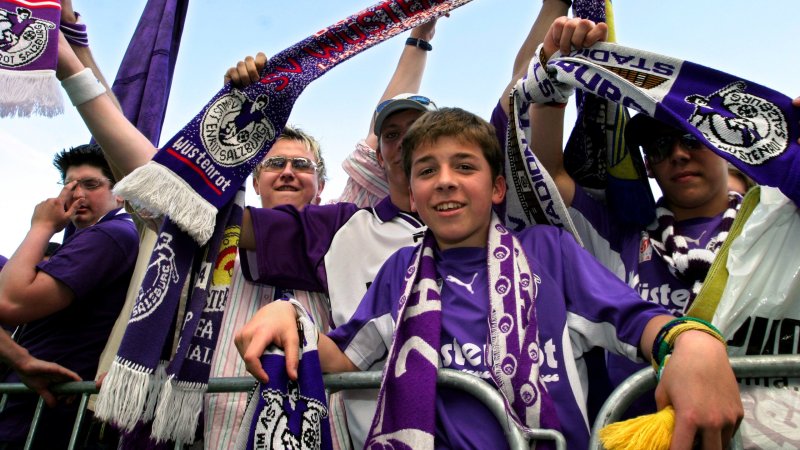 Die besten Fan-Bilder von Austria Salzburg