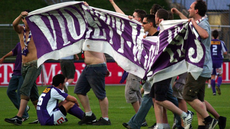 Die besten Fan-Bilder von Austria Salzburg
