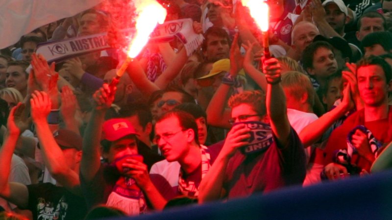 Die besten Fan-Bilder von Austria Salzburg