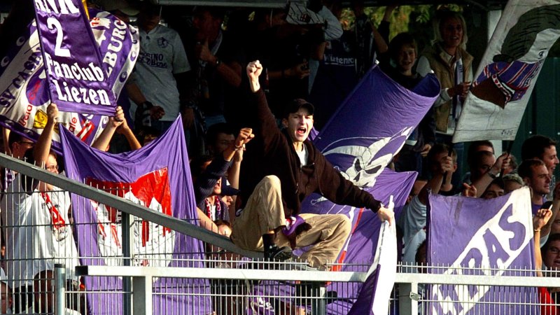 Die besten Fan-Bilder von Austria Salzburg