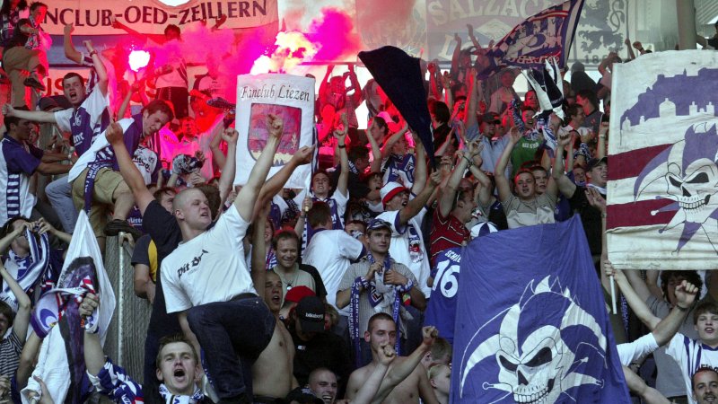 Die besten Fan-Bilder von Austria Salzburg