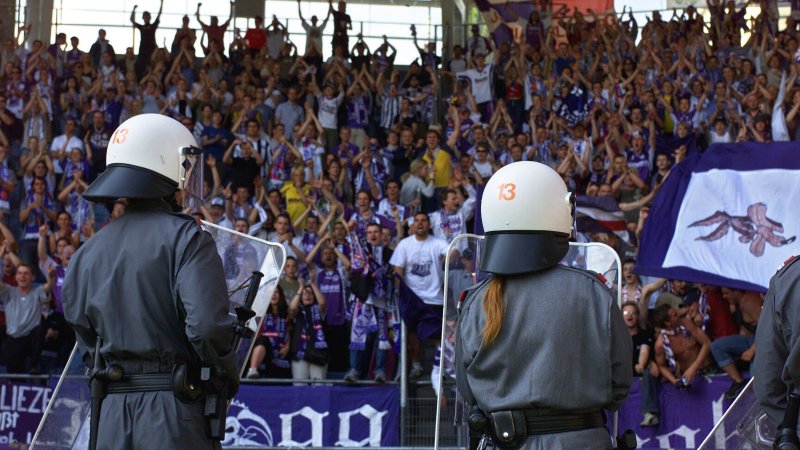 Die besten Fan-Bilder von Austria Salzburg