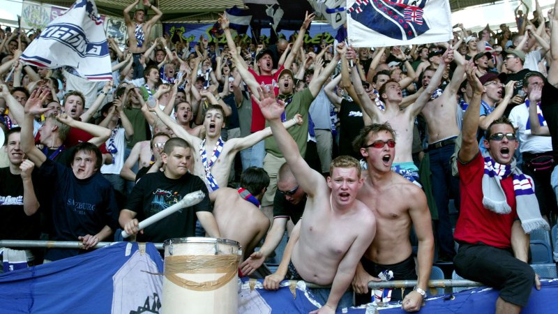 Die besten Fan-Bilder von Austria Salzburg
