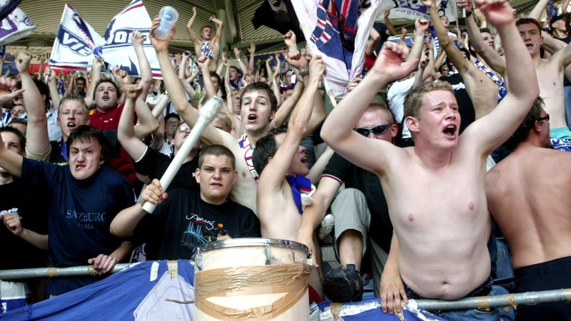 Die besten Fan-Bilder von Austria Salzburg