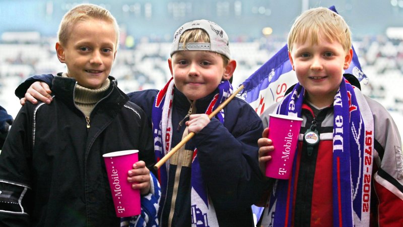Die besten Fan-Bilder von Austria Salzburg