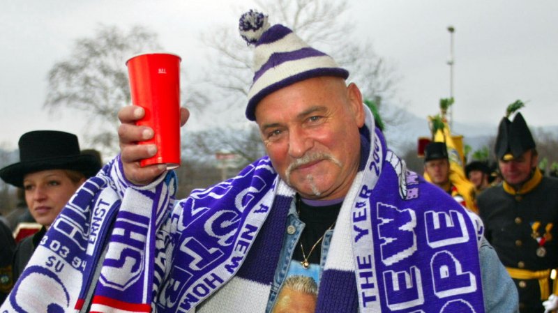 Die besten Fan-Bilder von Austria Salzburg