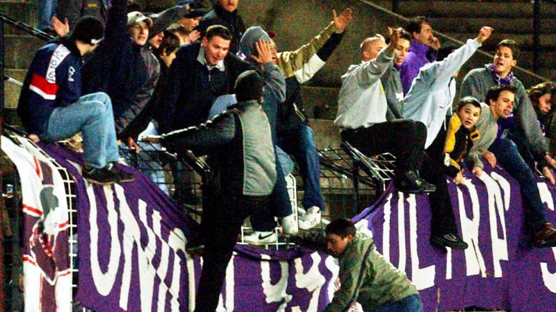 Die besten Fan-Bilder von Austria Salzburg