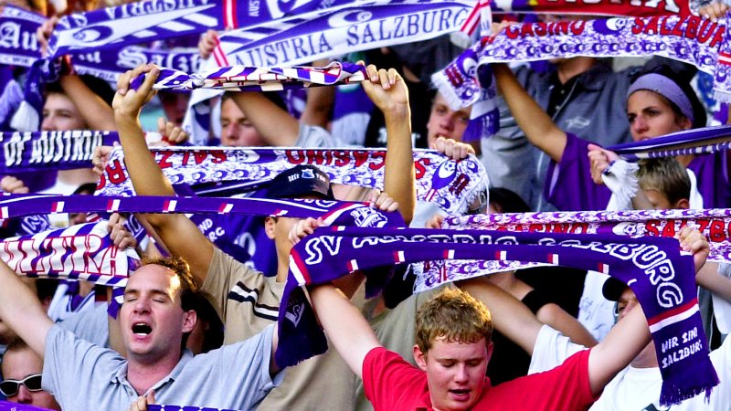 Die besten Fan-Bilder von Austria Salzburg