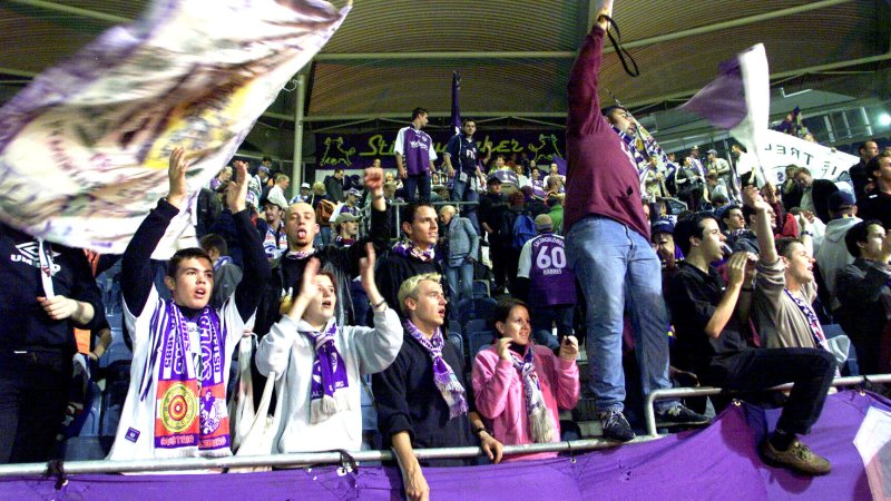 Die besten Fan-Bilder von Austria Salzburg