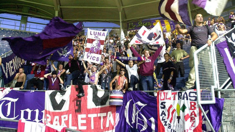Die besten Fan-Bilder von Austria Salzburg