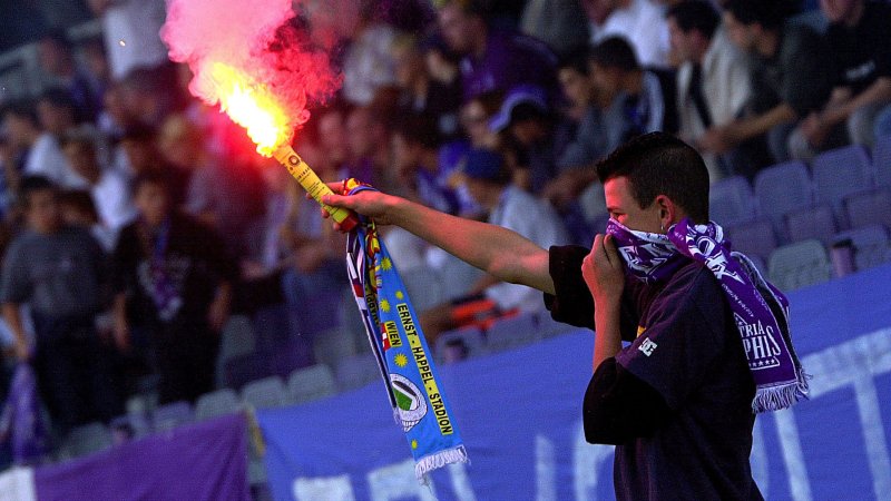 Die besten Fan-Bilder von Austria Salzburg