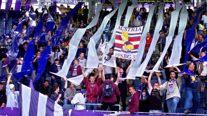 Die besten Fan-Bilder von Austria Salzburg