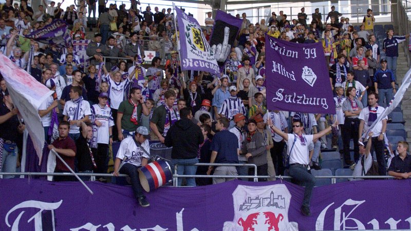Die besten Fan-Bilder von Austria Salzburg