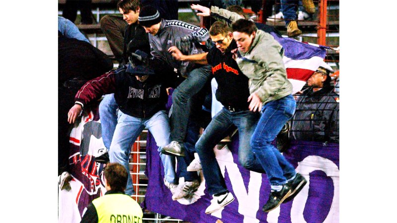 Die besten Fan-Bilder von Austria Salzburg