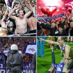 Die besten Fan-Bilder von Austria Salzburg