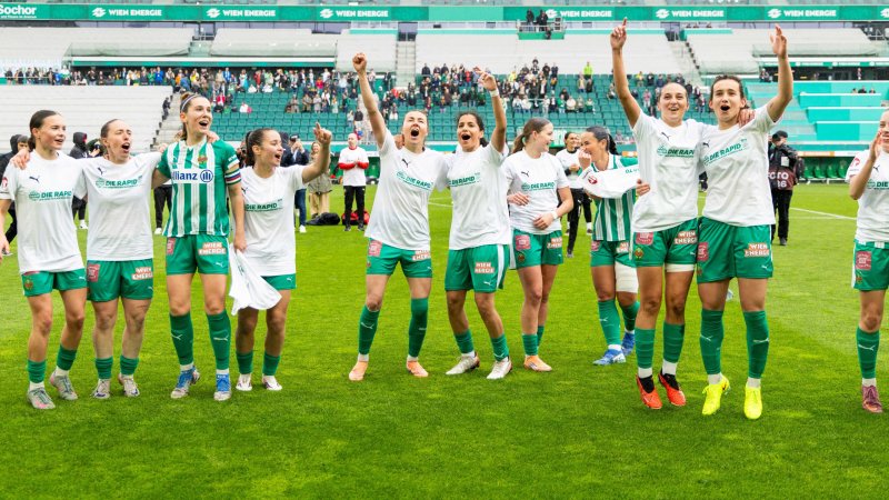 "Wecken Interesse": Salzburg sieht Rapid als Gewinn für die Liga