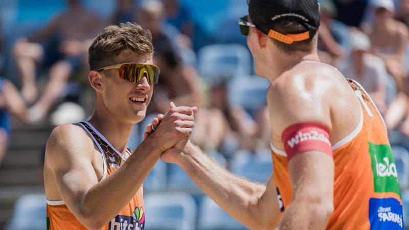 Hammarberg/Berger stürmen ins Rio-Halbfinale