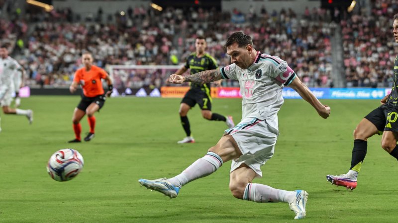 Unglückliches Miami-Remis bei Messi-Rückkehr