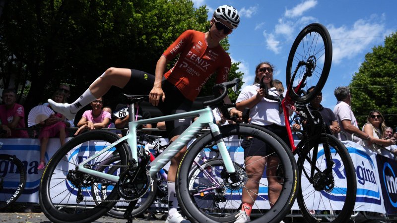 Bruch! Schweinberger scheidet aus Tour de France aus